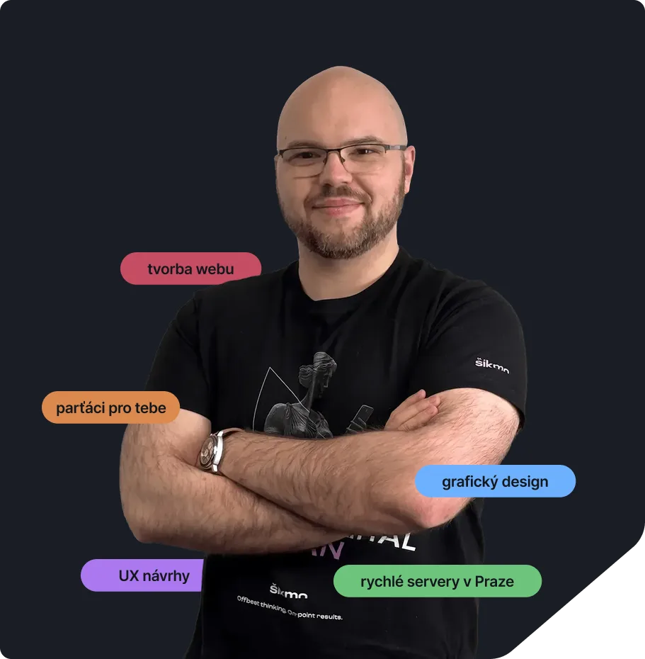 Web na míru, který prostě sedne.
